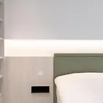 Een designappartement met zijdelings zicht op zee