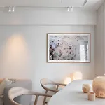 Een designappartement met zijdelings zicht op zee