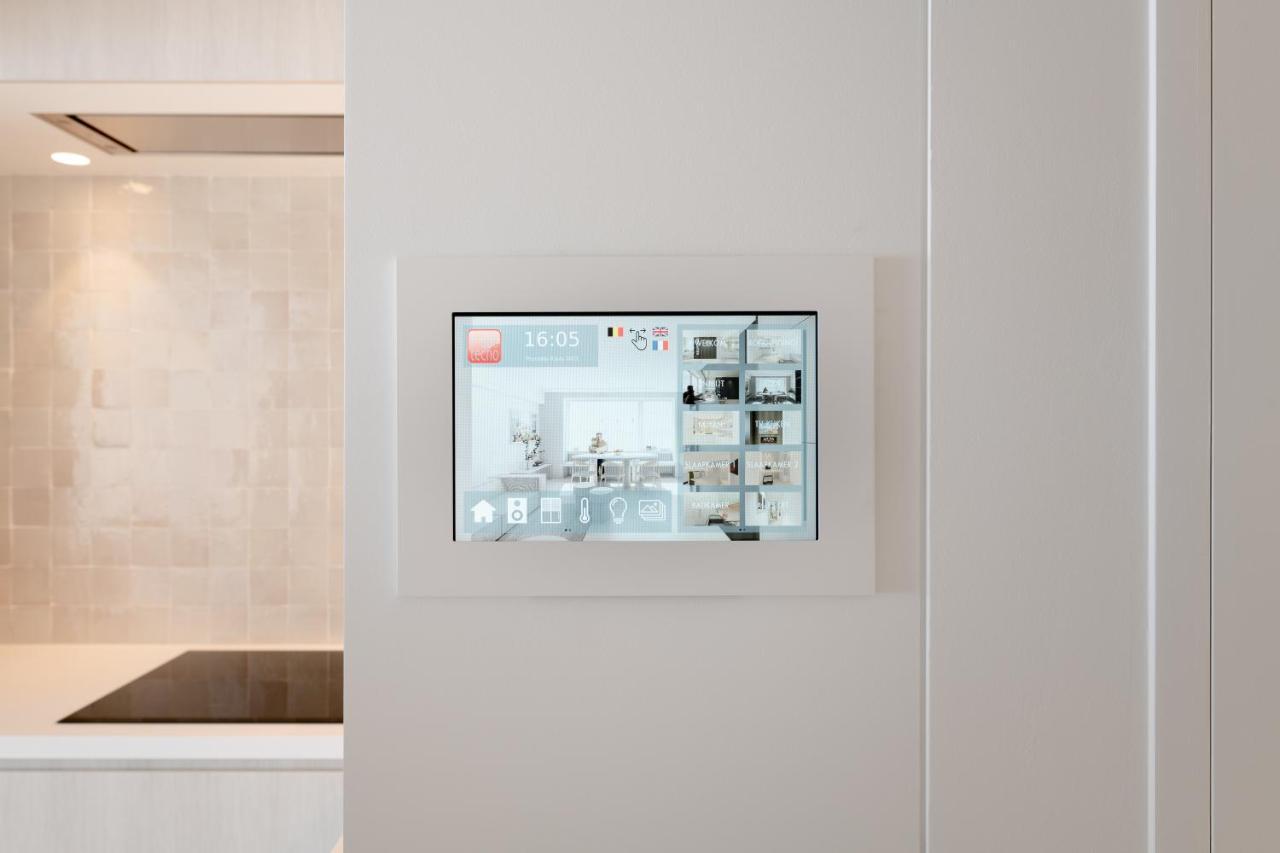 Appartement Designappartement Met Zijdelings Zicht Op Zee *