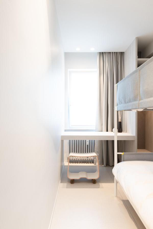 Designappartement Met Zijdelings Zicht Op Zee *