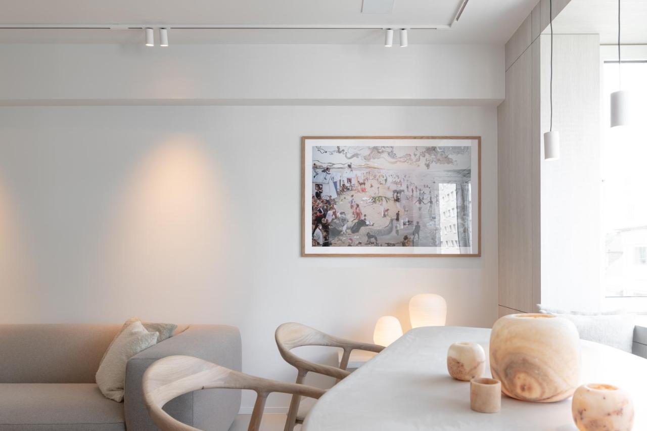 Appartement Designappartement Met Zijdelings Zicht Op Zee