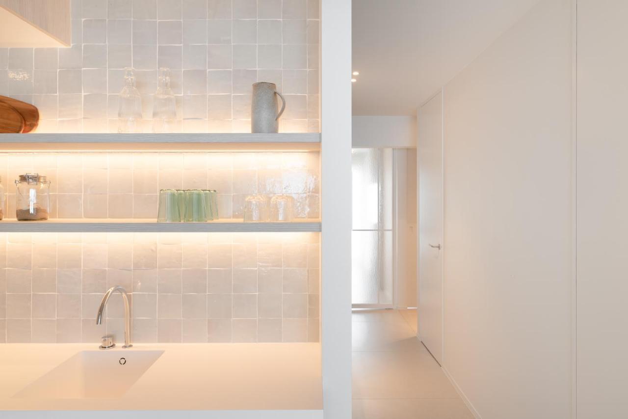 Appartement Designappartement Met Zijdelings Zicht Op Zee *
